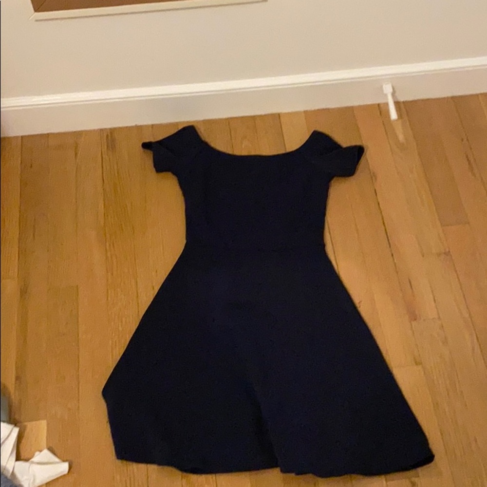 aqua dress